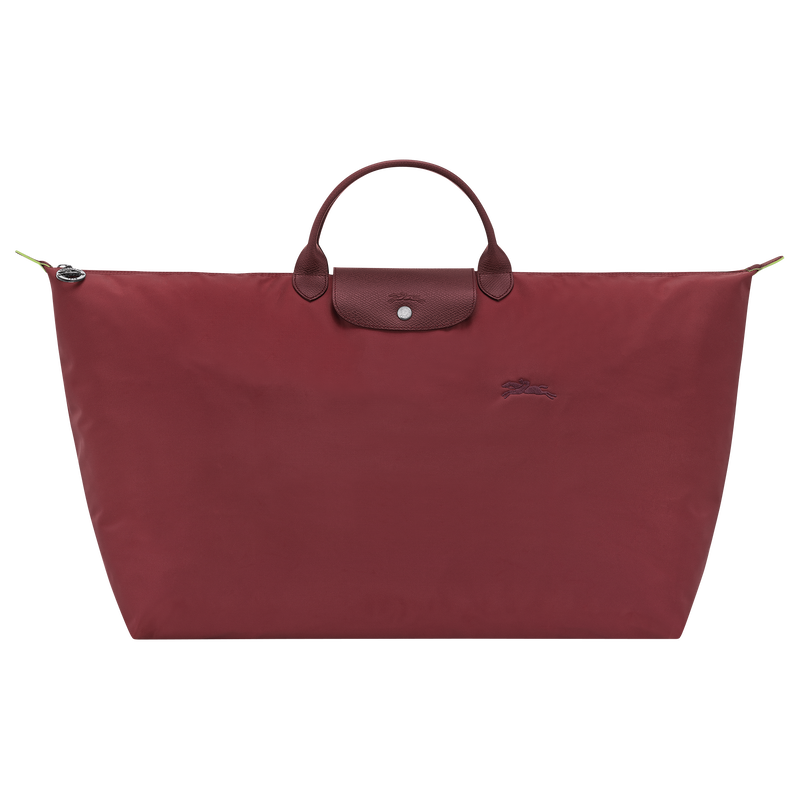 Le Pliage Green XL Travel bag Pomegranate - Recycled canvas