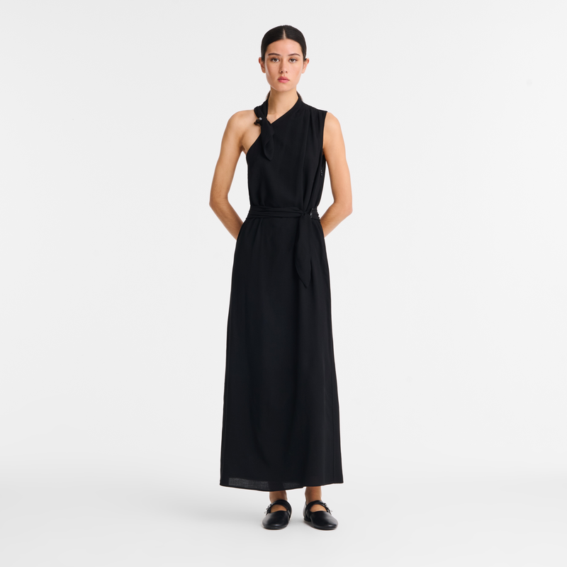 Dress Black - Gabardine