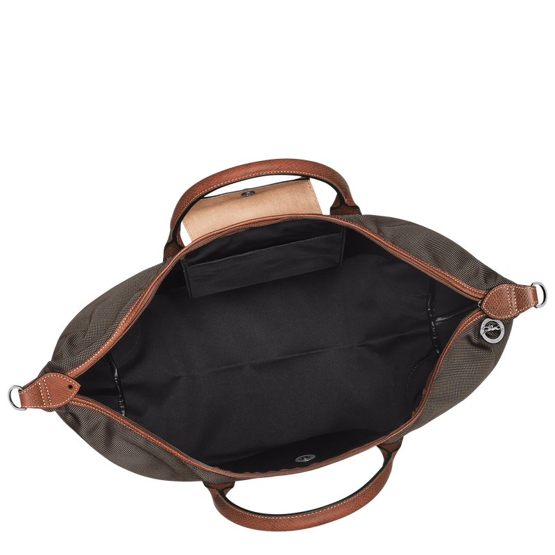 Boxford XL Travel bag Brown - Recycled canvas