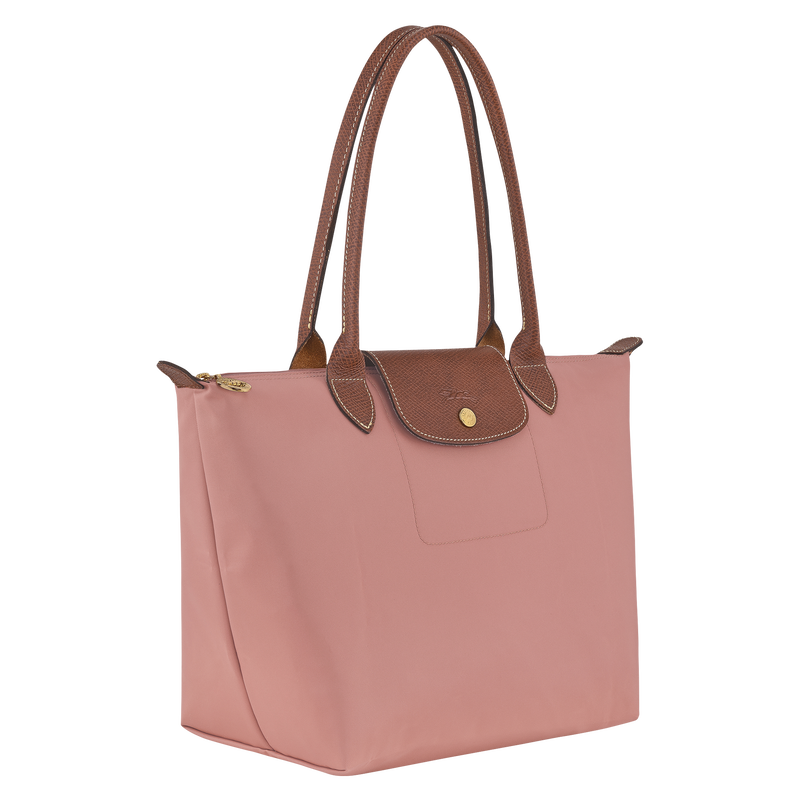 Le Pliage Original M Tote bag Pink Tea - Recycled canvas