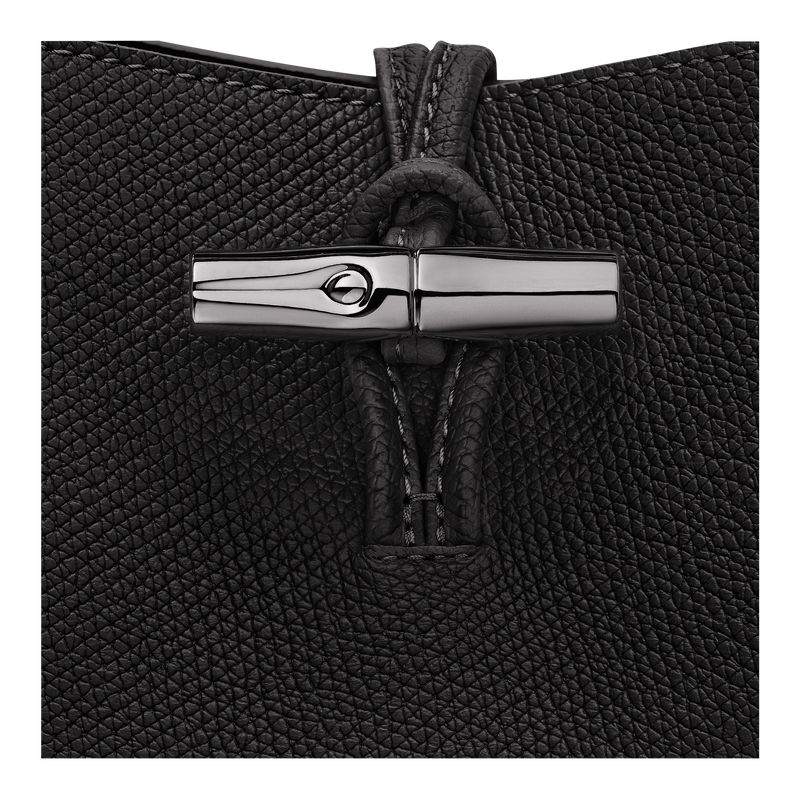 Le Roseau XS Bucket bag Black - Leather