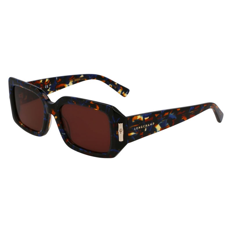 Sunglasses Marble Blue - Acetate