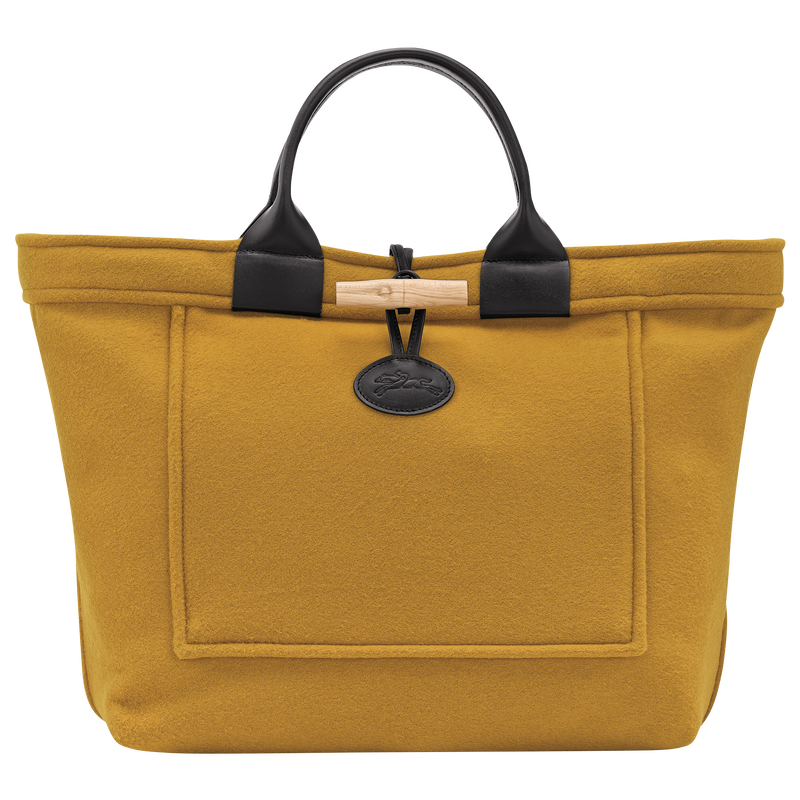 Le Roseau L Tote bag Nutmeg - Canvas