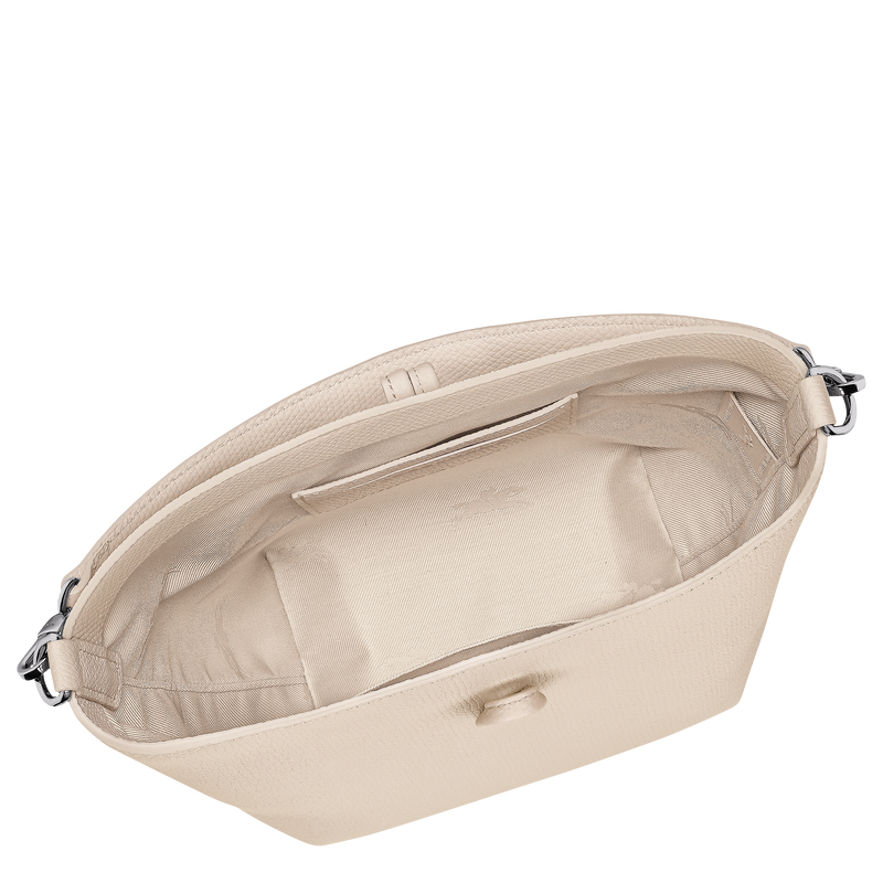 Le Roseau XS Bucket bag Paper - Leather