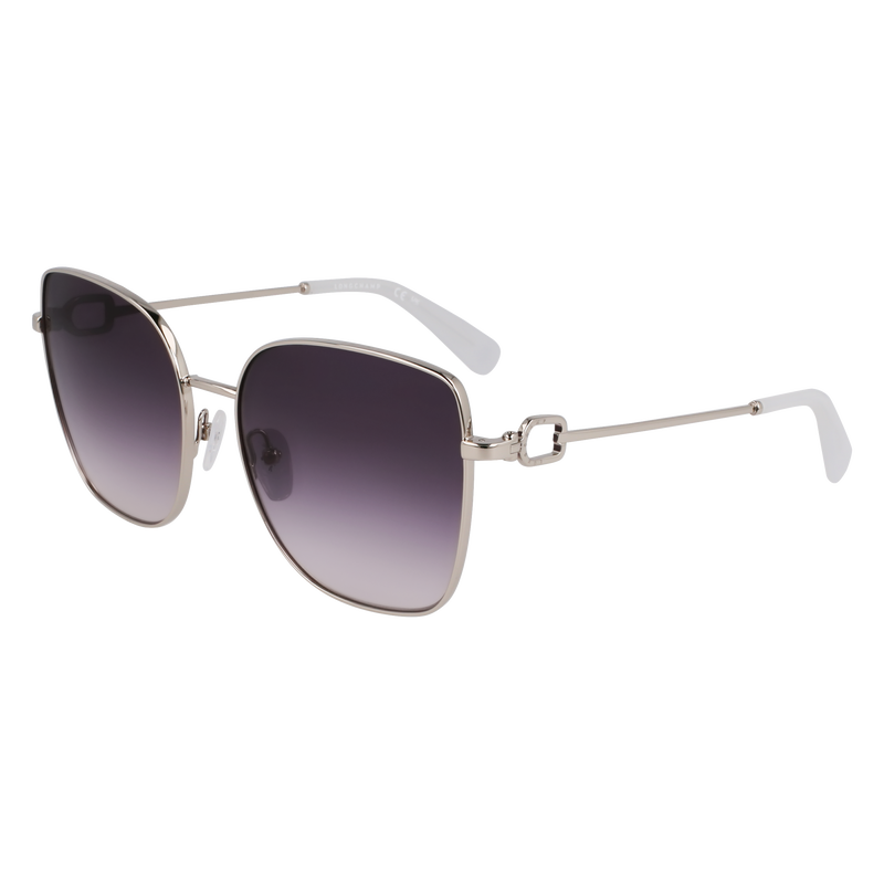 Sunglasses Silvery/Blue - Metal