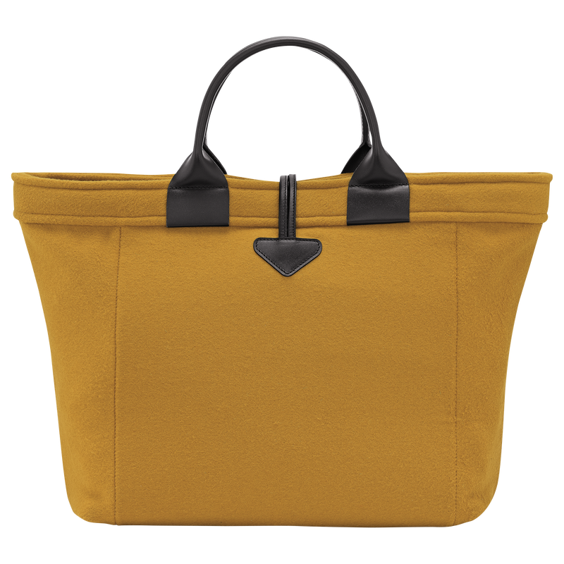 Le Roseau L Tote bag Nutmeg - Canvas