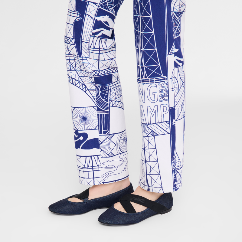 Energy Ballerinas Midnight Blue - Canvas