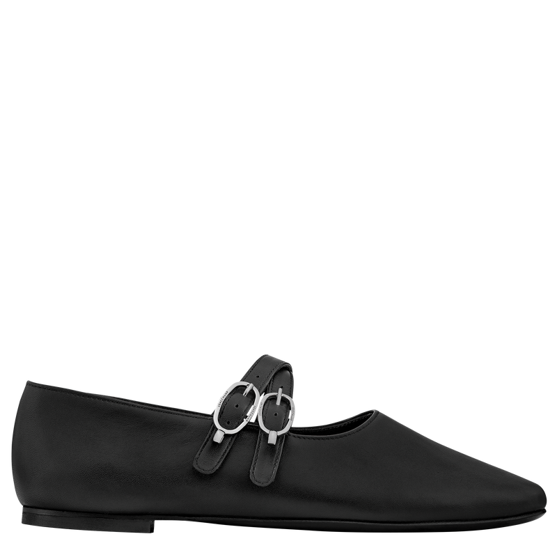 Le Foulonné Ballerinas Black - Leather