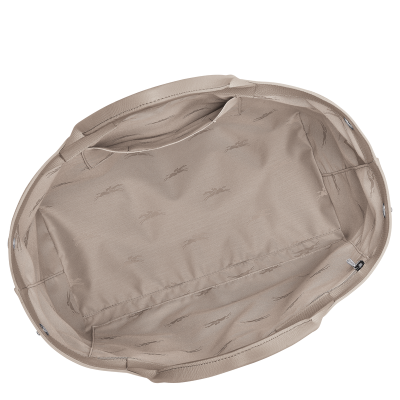 Le Roseau L Handbag Clay - Leather