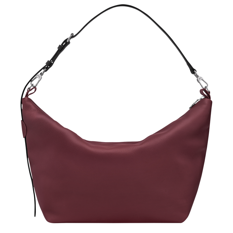 Le Slouchy M Hobo bag Pomegranate - Leather