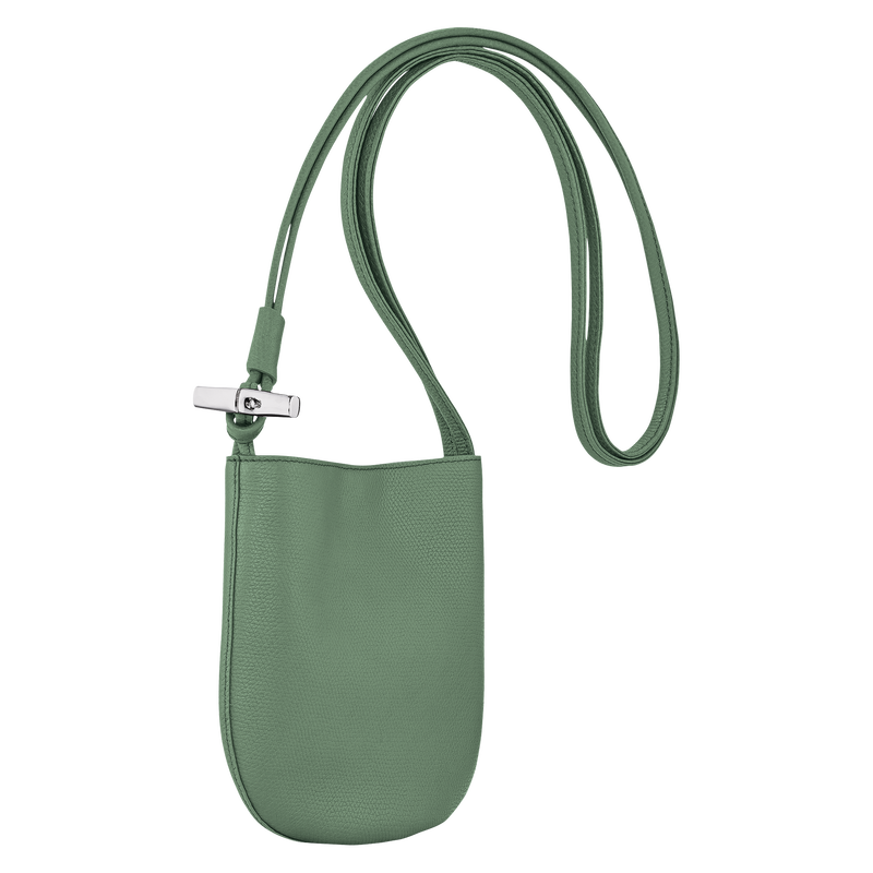 Le Roseau S Crossbody bag Oregano - Leather