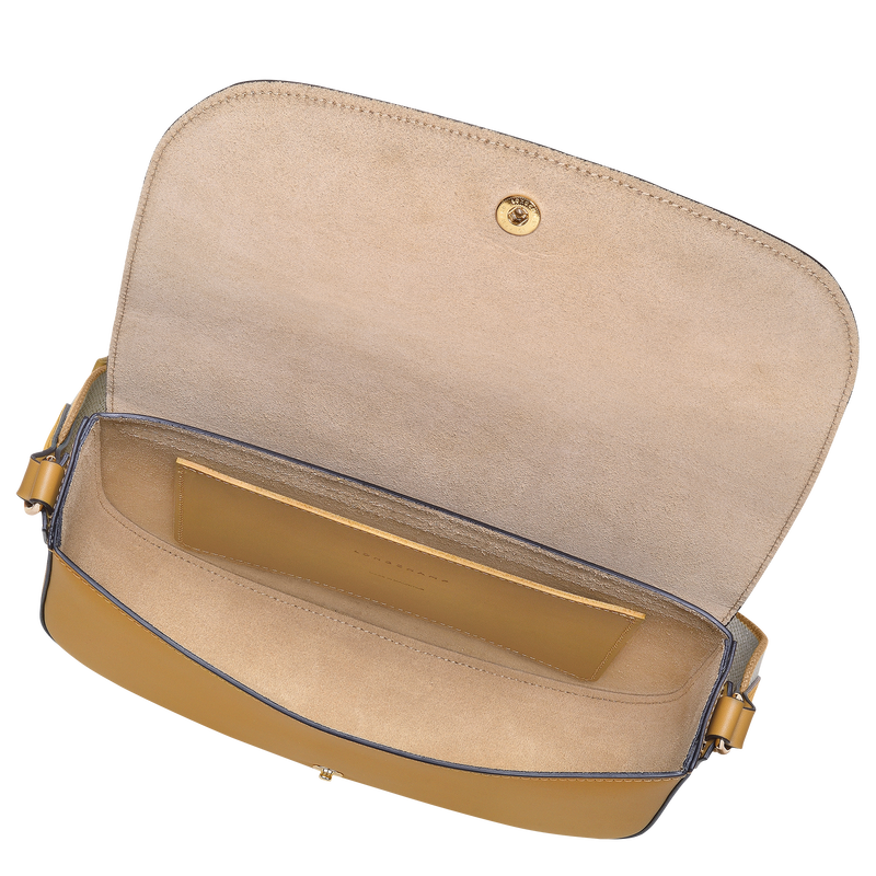 Épure M Crossbody bag Nutmeg - Leather