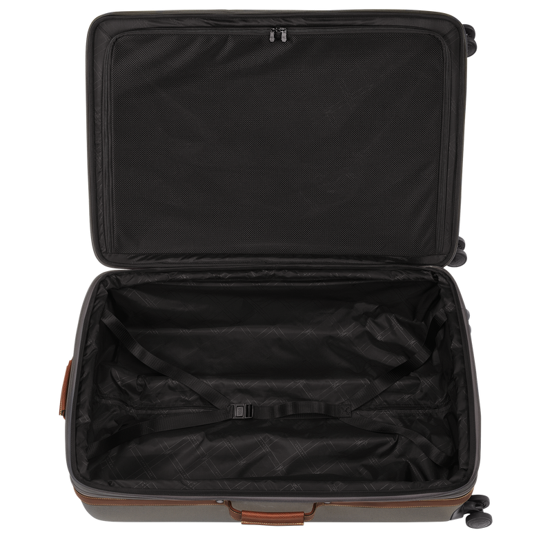 Boxford XL Suitcase Brown - Recycled canvas