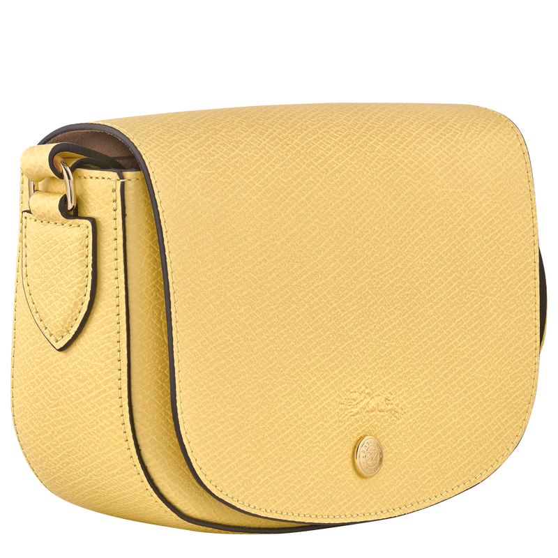 Épure S Crossbody bag Yellow Chick - Leather