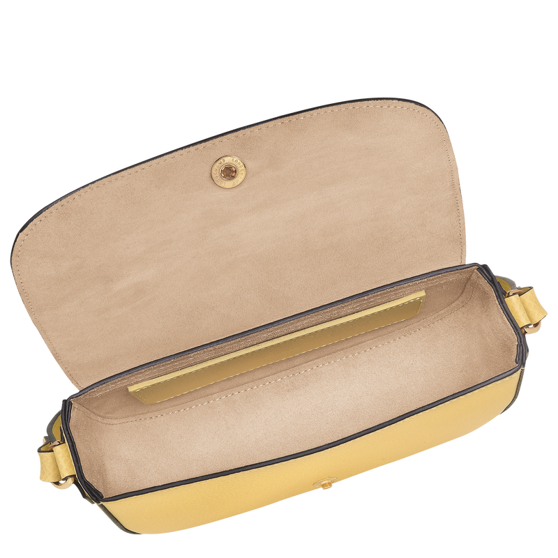 Épure S Crossbody bag Yellow Chick - Leather