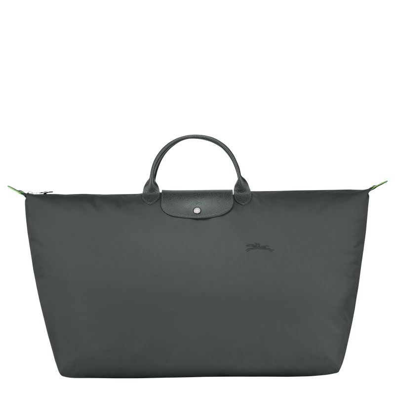 Le Pliage Green XL Travel bag Graphite - Recycled canvas