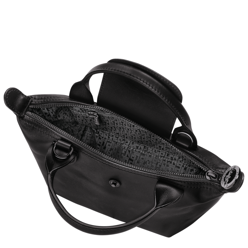 Le Pliage Xtra XS Handbag Black - Leather