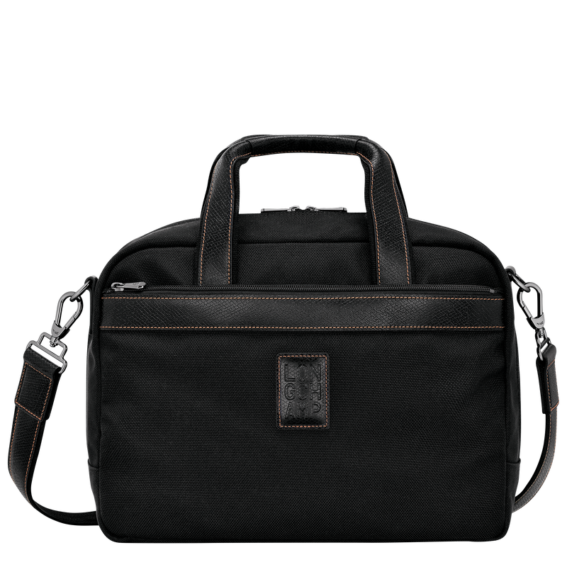 Boxford S Travel bag Black - Recycled canvas