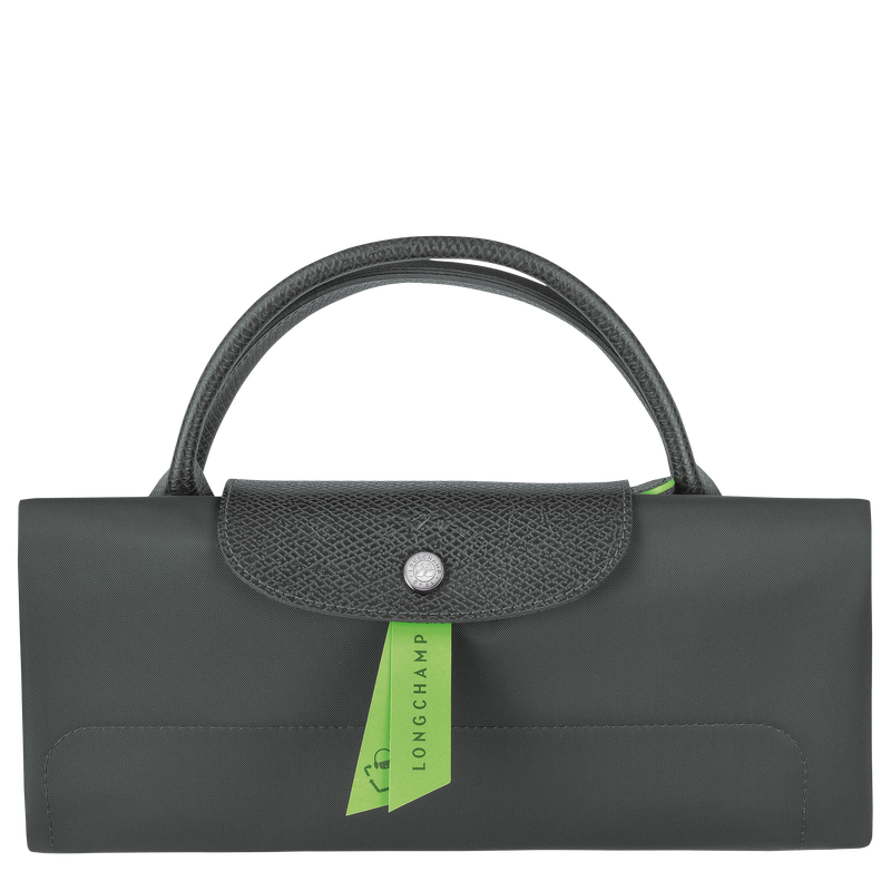 Le Pliage Green XL Travel bag Graphite - Recycled canvas