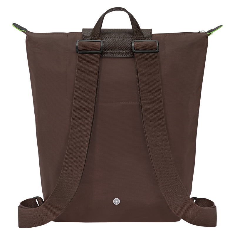 Le Pliage Green M Backpack Mocha - Canvas