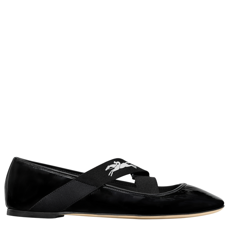 Energy Ballerinas Black - Leather