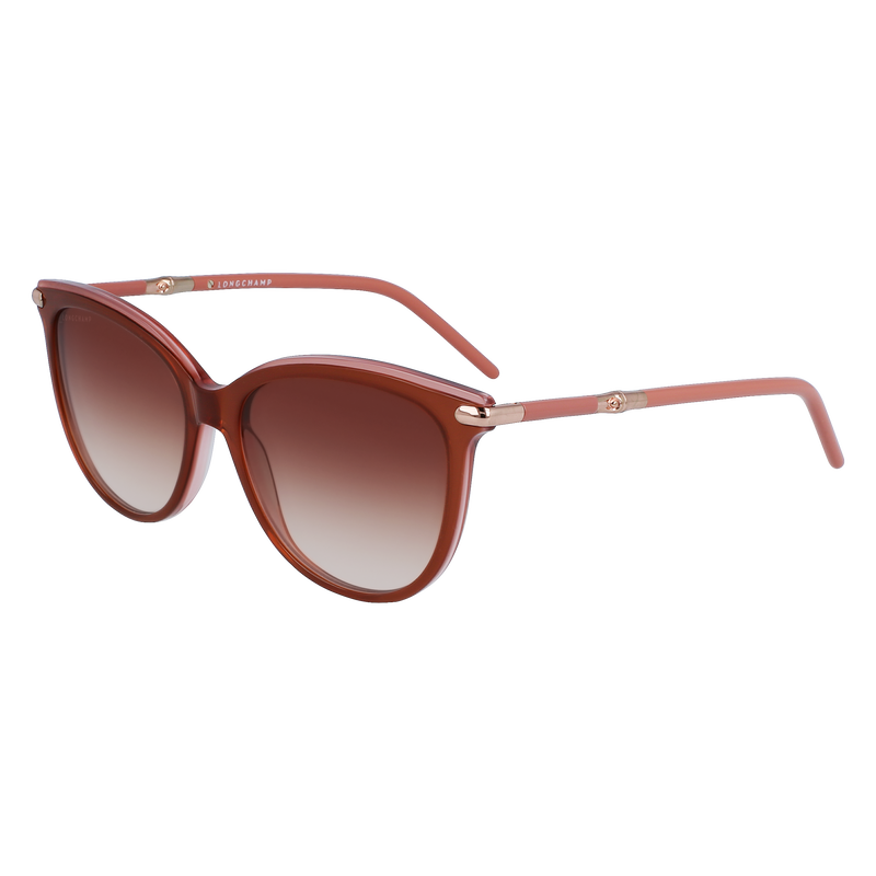 Sunglasses Brown rose - Acetate / Metal