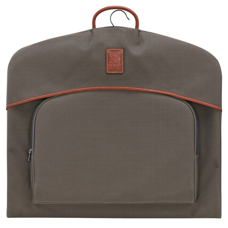 Boxford Garment cover Brown - Recycled canvas