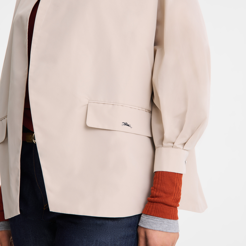 Kimono jacket Paper - Technical taffeta