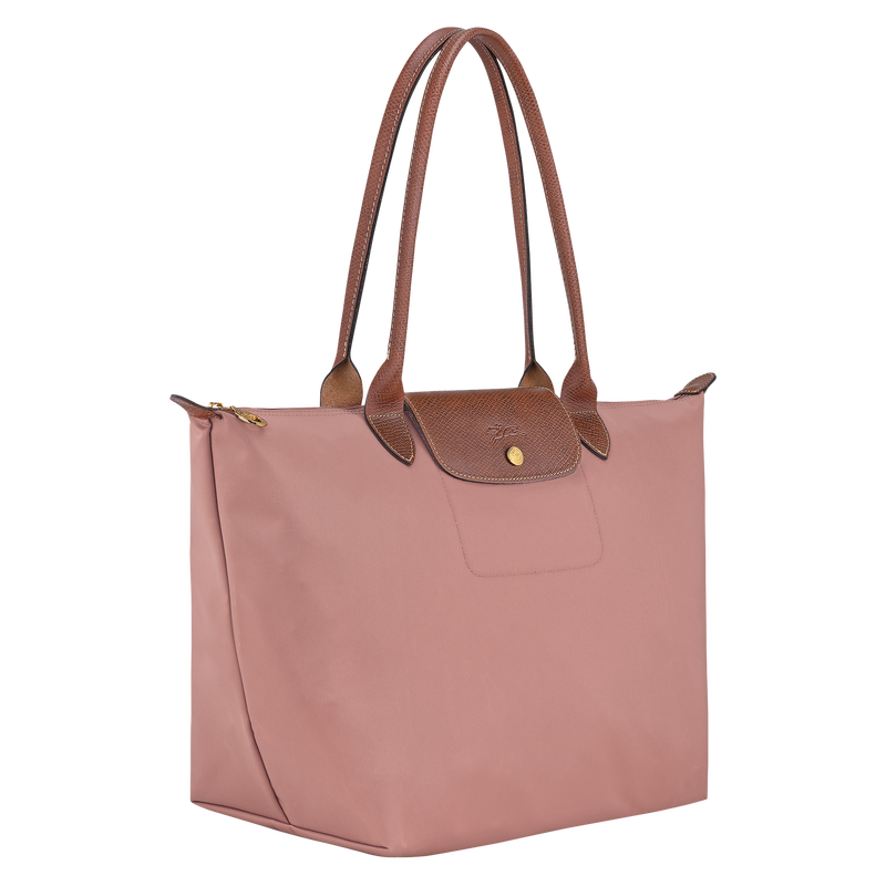 Le Pliage Original L Tote bag Pink Tea - Recycled canvas