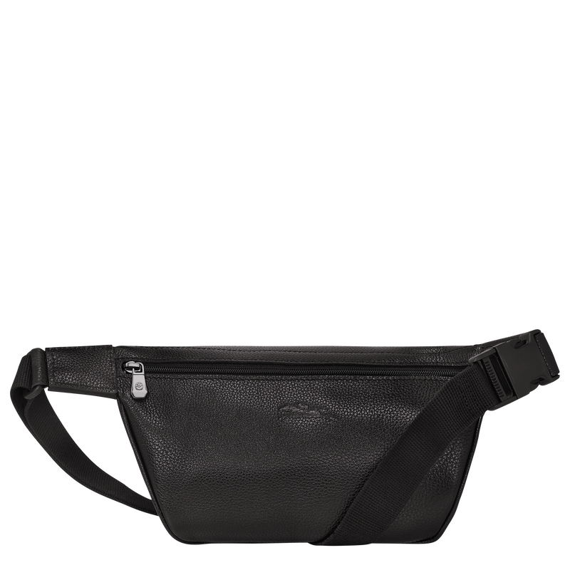 Le Foulonné M Belt bag Black - Leather