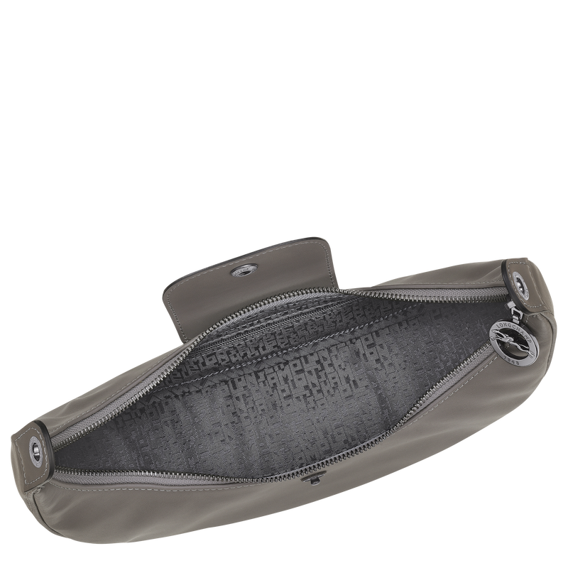 Le Pliage Xtra S Shoulder bag Turtledove - Leather