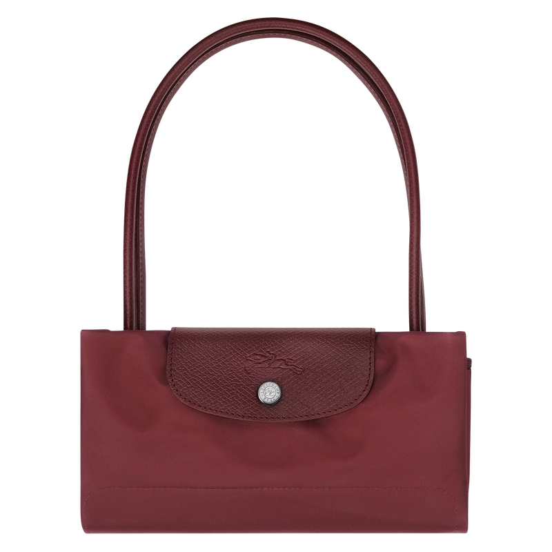 Le Pliage Green M Tote bag Pomegranate - Recycled canvas