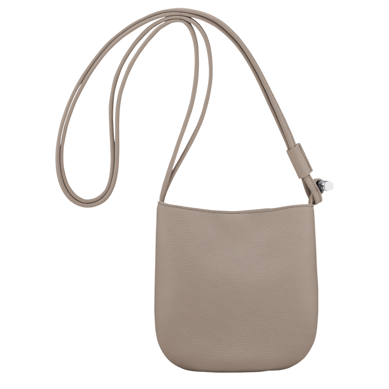Le Roseau S Crossbody bag Clay - Leather