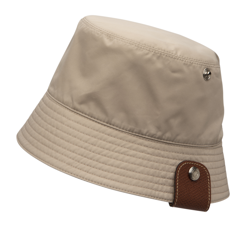 Reversible bucket hat Paper/Pink Tea - Technical taffeta