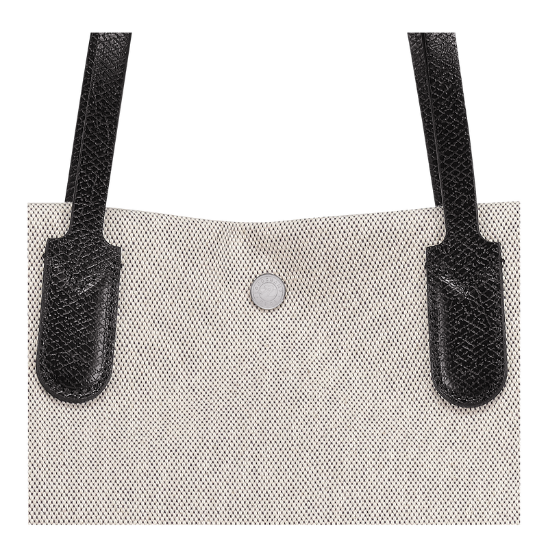 Essential L Tote bag Ecru - Canvas