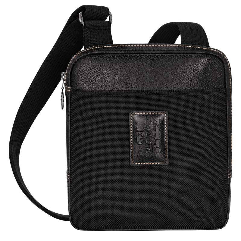 Boxford XS Crossbody bag Black - Recycled canvas