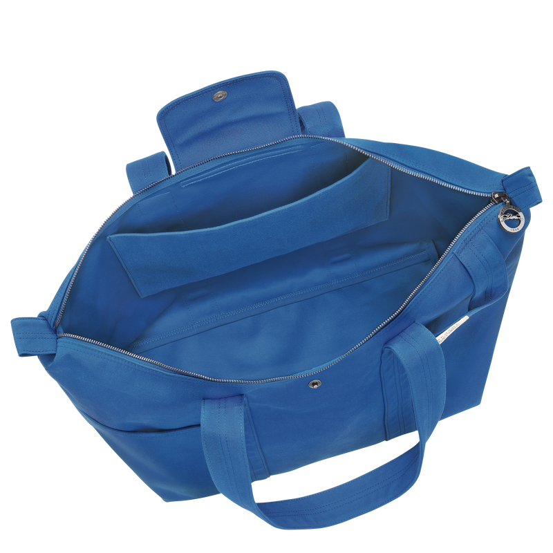 Le Pliage Collection XL Shoulder bag Atlantic - Canvas