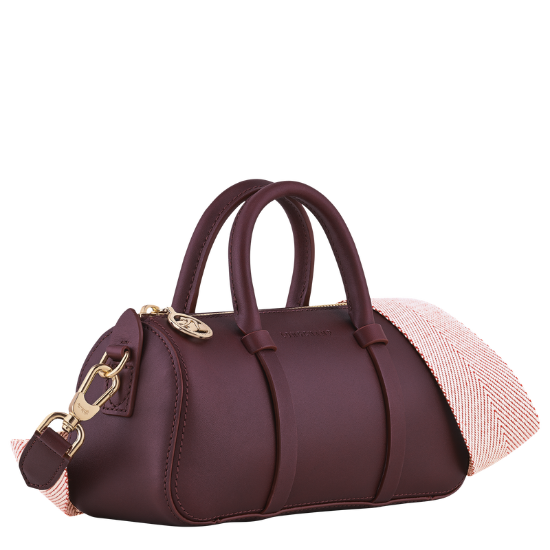 Daylong S Handbag Pomegranate - Leather