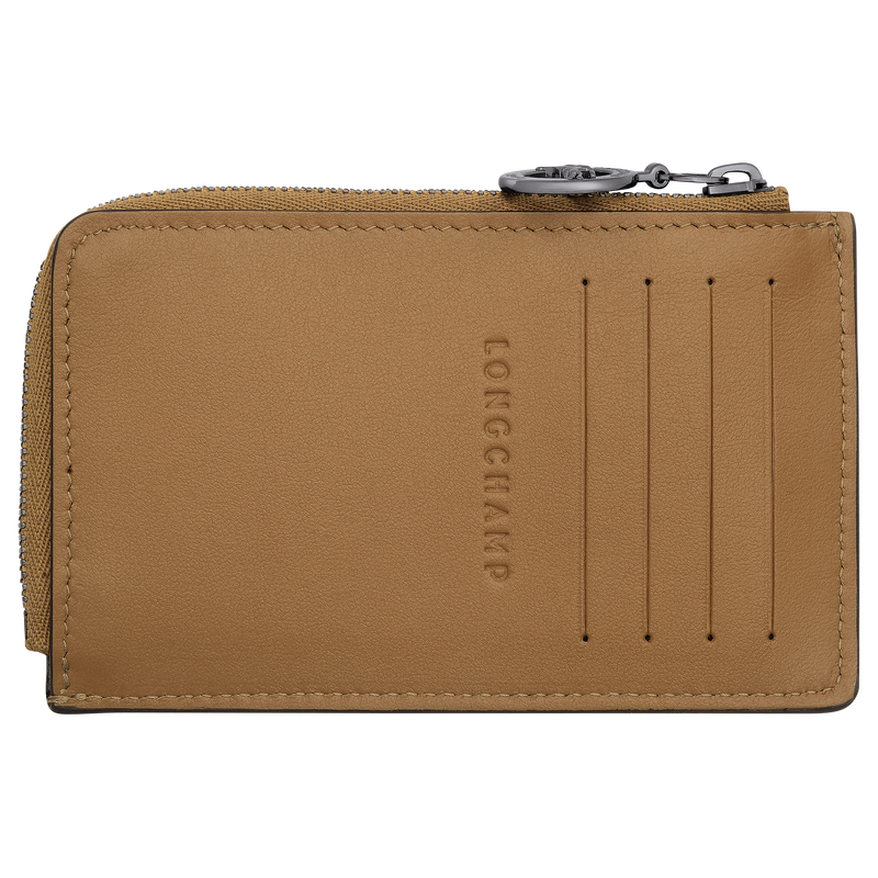 Le Pliage Xtra Card holder Tobacco - Leather