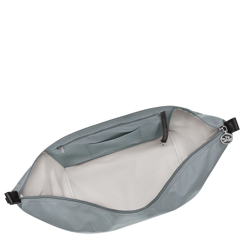 Le Slouchy M Hobo bag Steel - Canvas