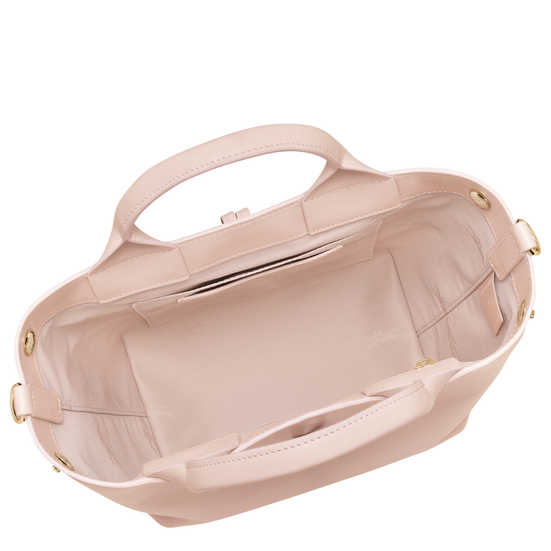 Le Roseau S Handbag Petal Pink - Leather