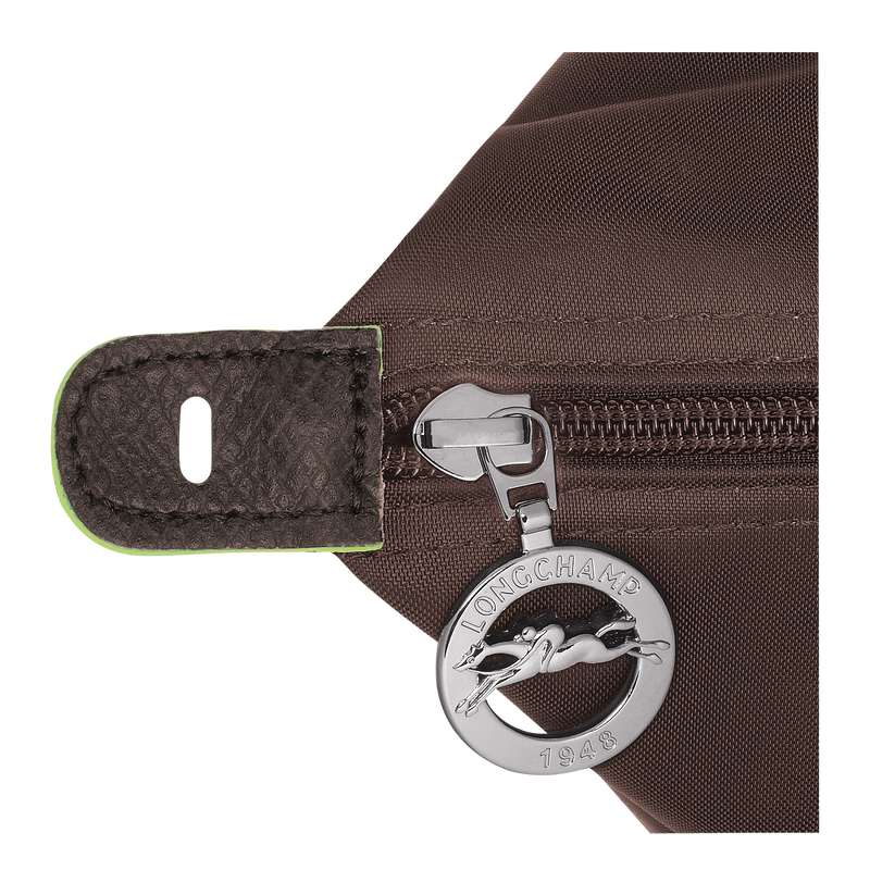 Le Pliage Green L Travel bag Mocha - Recycled canvas