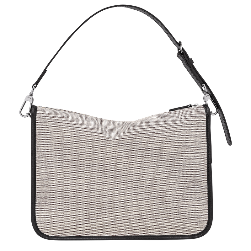Essential L Hobo bag Ecru - Canvas