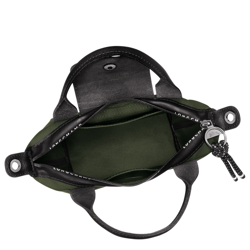 Le Pliage Energy XS Handbag Khaki - Recycled canvas