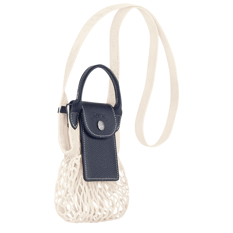 Le Pliage Collection XS Mesh bag Navy - Canvas
