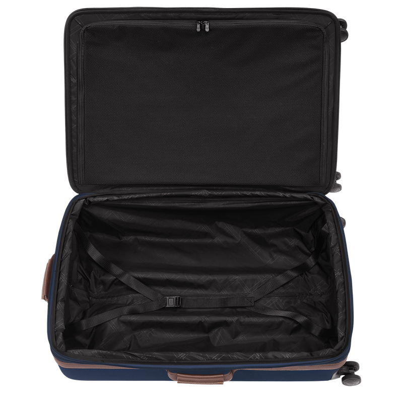 Boxford XL Suitcase Blue - Recycled canvas