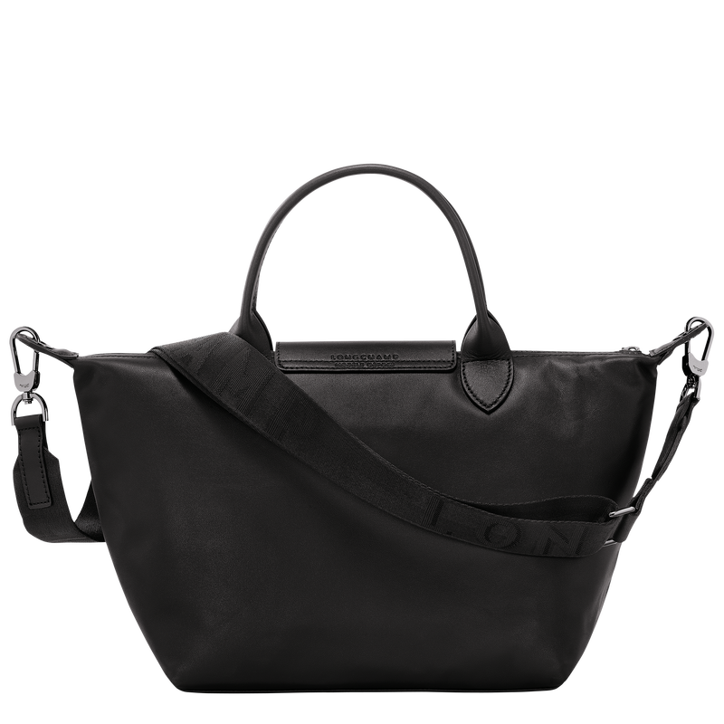 Le Pliage Xtra S Handbag Black - Leather