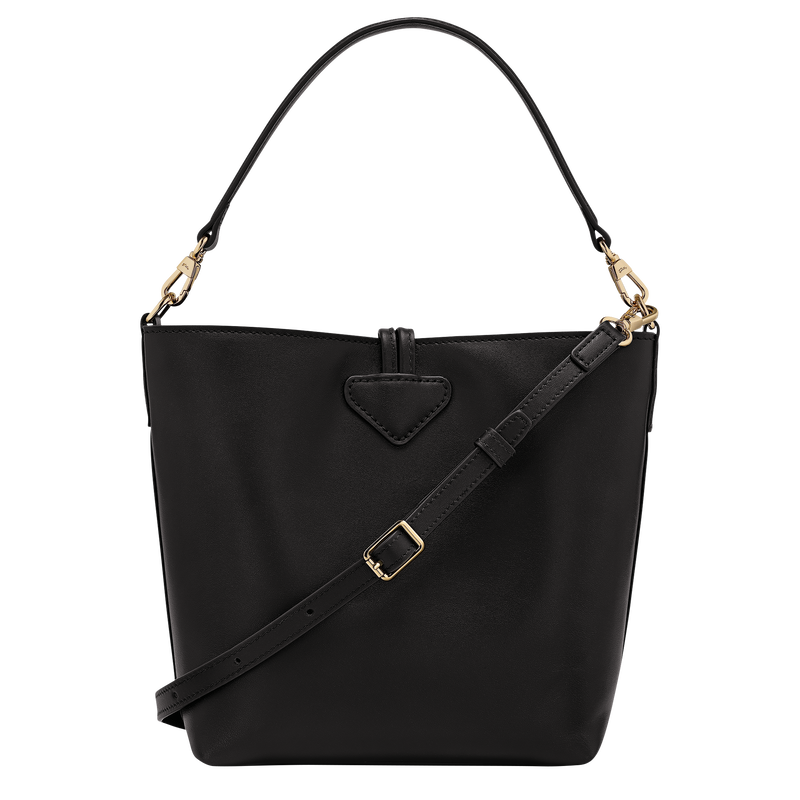 Le Roseau XS Bucket bag Black - Leather