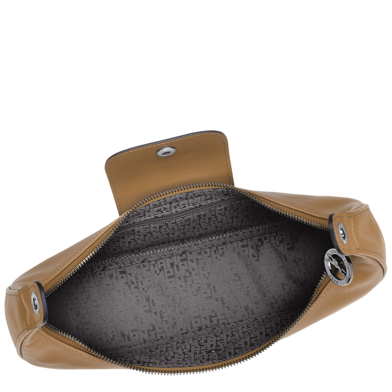 Le Pliage Xtra S Shoulder bag Tobacco - Leather