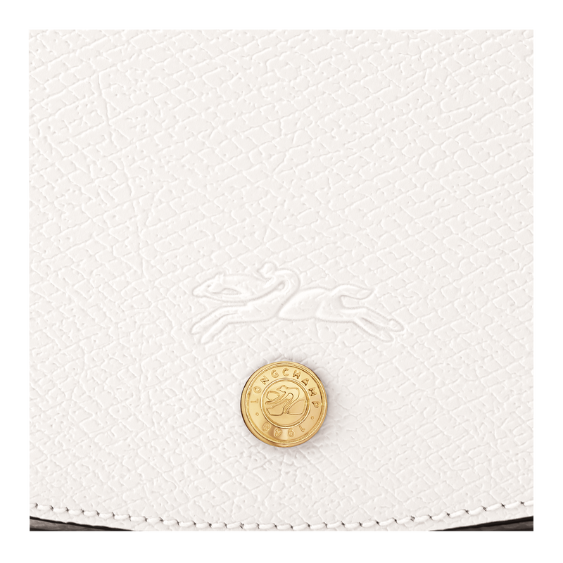 Épure S Crossbody bag White - Leather